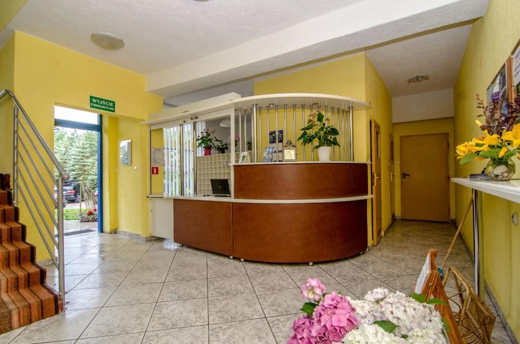 Отель Osrodek Wypoczynkowy Zlota Plaza Мельно Экстерьер фото