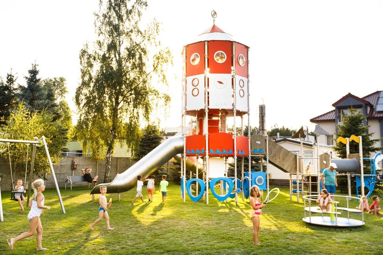 Отель Osrodek Wypoczynkowy Zlota Plaza Мельно Экстерьер фото